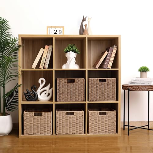 Wicker Storage Basket (3 Count)