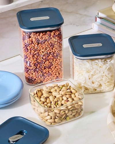 13 Piece Glass Airtight Food Storage Containers with Lids (13 Count)