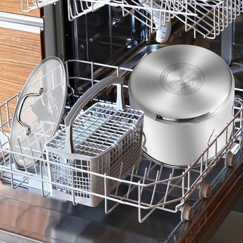 20 QT Stainless Steel Large Stock Pot