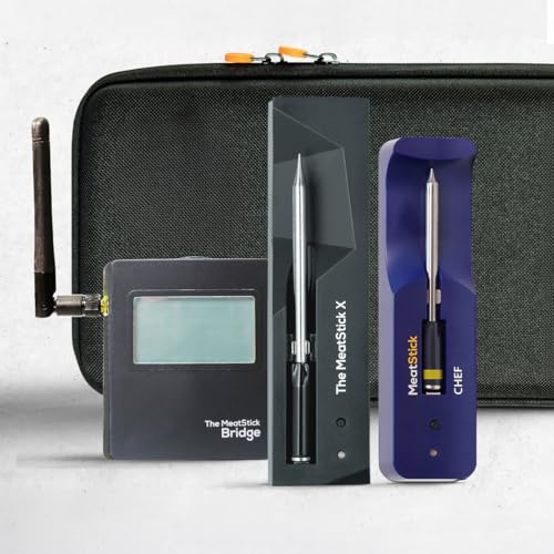 MeatStick Digital Wireless Meat Thermometer Bundle