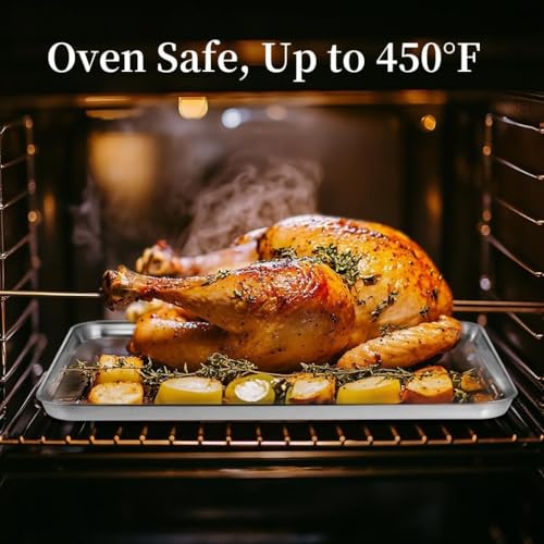 Stainless Steel Baking Sheet Set of 2