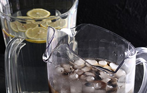 46144 Polycarbonate Plastic Tapered Style Restaurant Water Pitcher