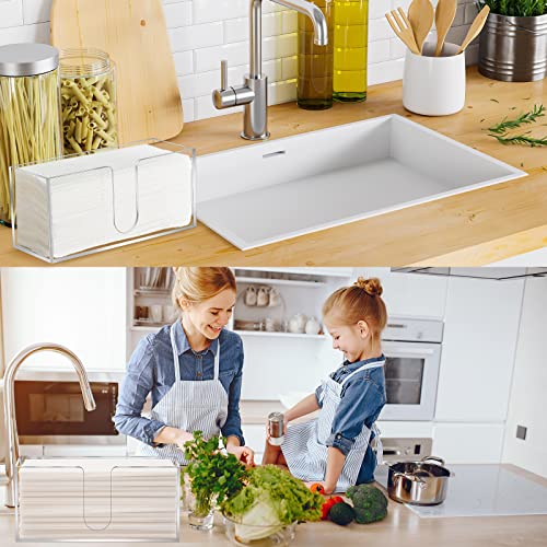 Acrylic Countertop Paper Towel Dispenser (150 Count)