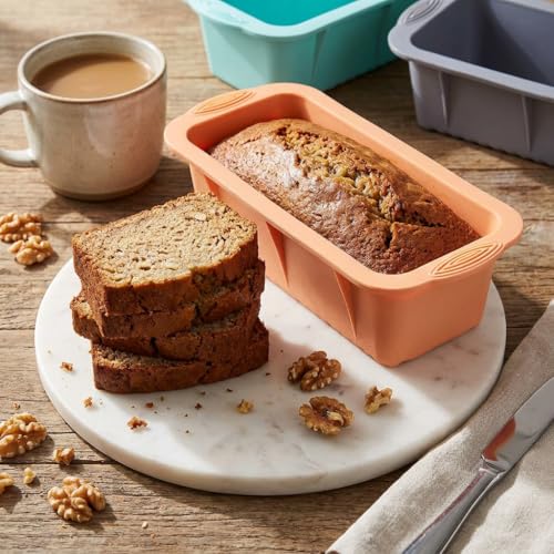 3PCS Silicone Bread Loaf Pan (3 Count)