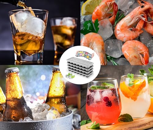 Ice Cube Tray 4 Pack (4 Count)