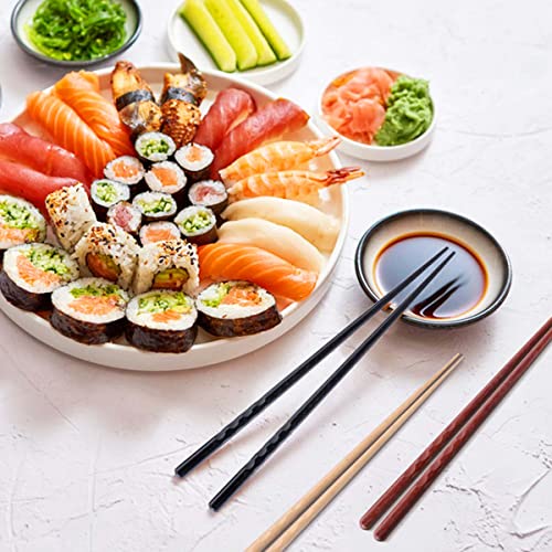 10 Pairs Set of Wooden Chopstick (10 Count)