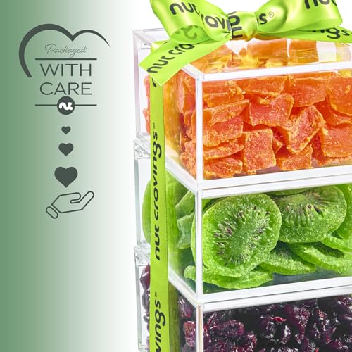 Dried Fruits Acrylic Tower