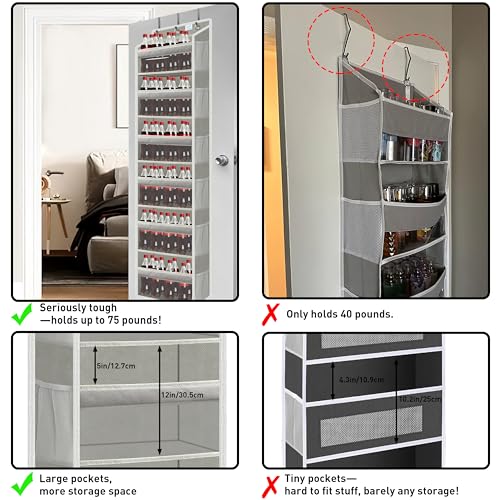 Over the Door Organizer Storage 6 Tier