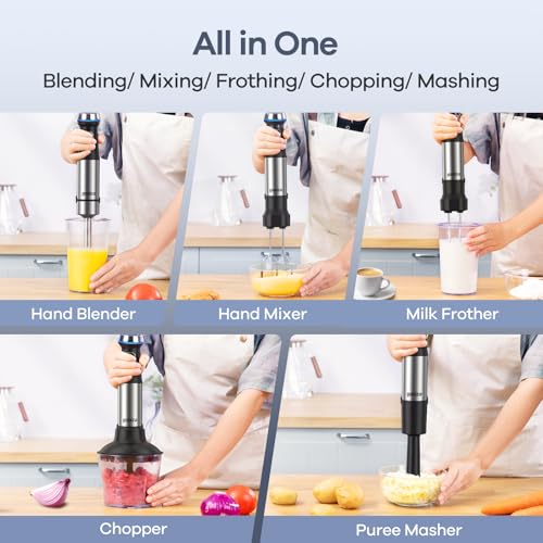 Immersion Blender Handheld