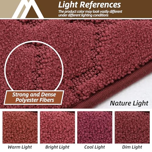 Kitchen Rugs Non Slip Washable 20"x32" (4.44 Sq Ft)