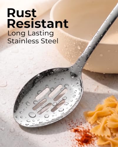 Stainless Steel Slotted Spoon