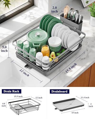Dish Drying Rack for Kitchen Counter