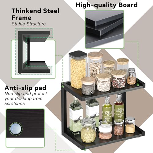 Kitchen Counter Shelf Organizer