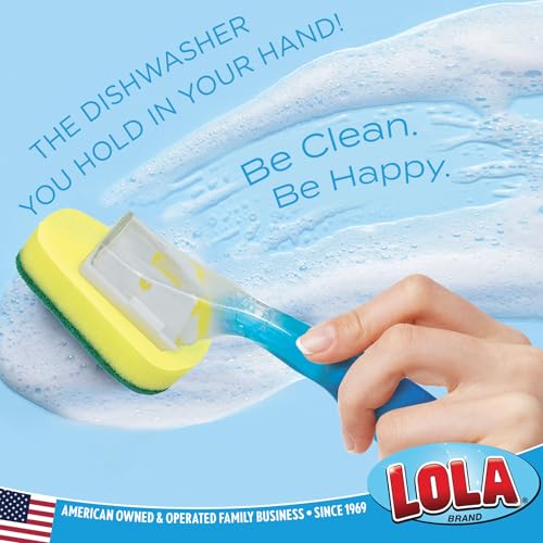 Soap Dispenser Dish Wand Sponge Head Refills (2 Count)
