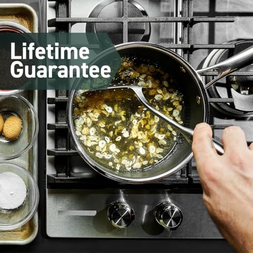 Hybrid Nonstick 6 Pc Pot Set & Trivets