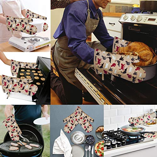 Oven Mitts 1 Pair (2 Count)
