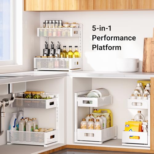 Pull Out Under Kitchen Sink Organizer (49.99 Count)