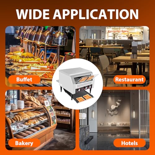 Commercial Toaster Conveyor 450 Slices