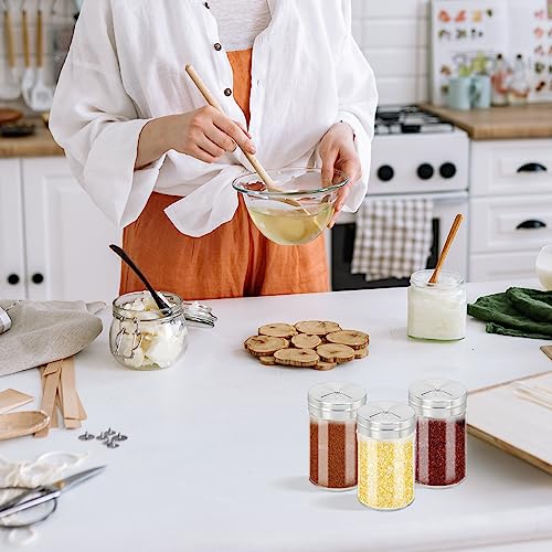 Spice Jars 3 Pack 3 oz Spice Bottles with Shaker Lids (3 Count)