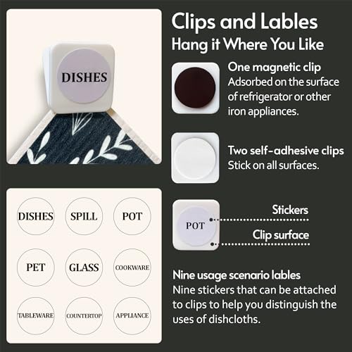 Swedish Dishcloths (8 Count)