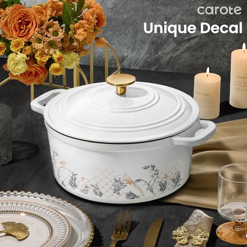 Cast Iron Dutch Oven Pot with Lid