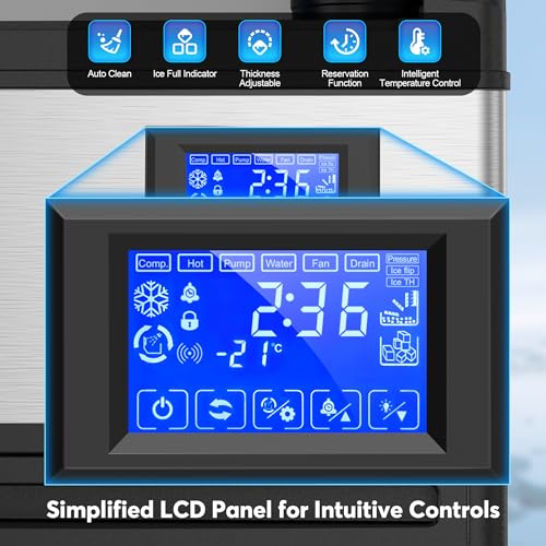 Commercial Ice Maker Machine 320LBS