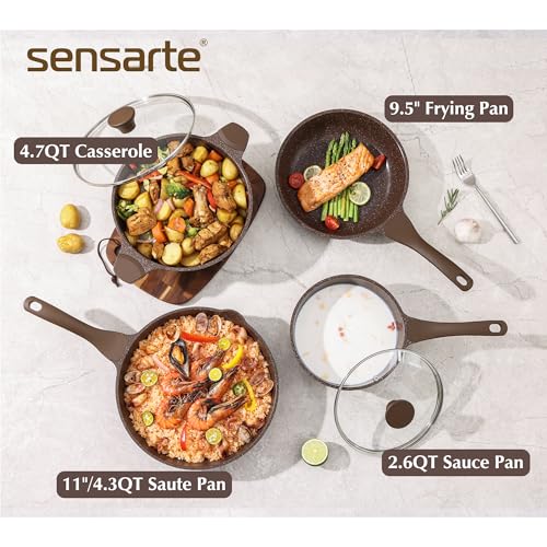 Nonstick Cookware Set 13 Pcs
