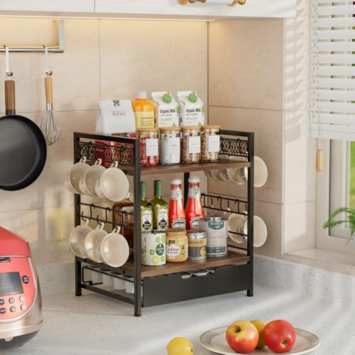 Coffee Bar Station Organizer