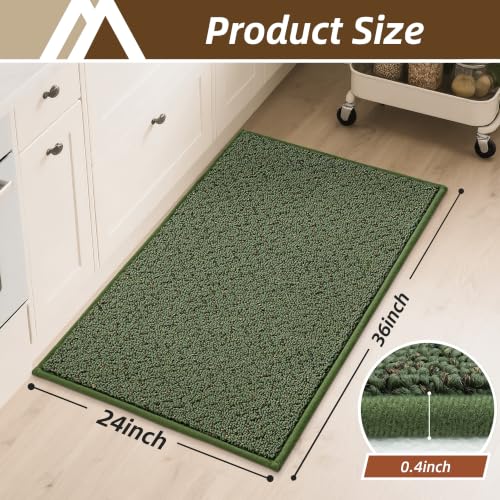 Kitchen Rugs Non (6 Sq Ft)