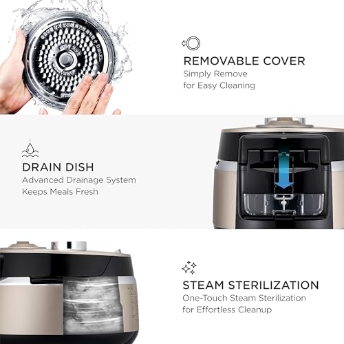 High Pressure Induction Rice Cooker