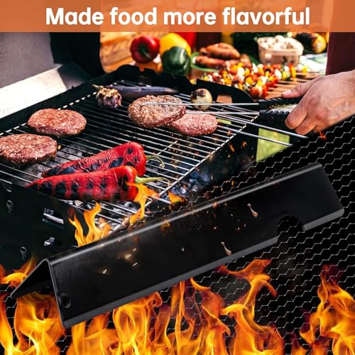 Porcelain Enameled Grill Flavorizer Bar BBQ Gas Grill Replacement Parts for Weber Genesis II 300 Series E