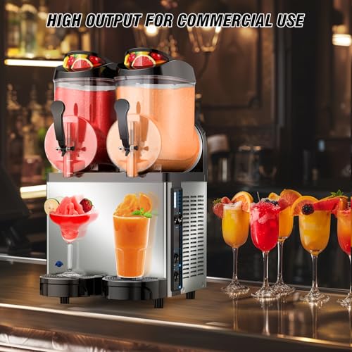 Ultimate Commercial Slushy Machine