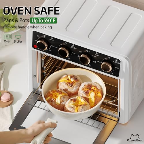 23 Pcs Pots and Pans Set Non Stick