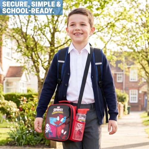 Marvel Spidey and His Amazing Friends Boys Lunch Box 3Pc Set (3 Count)