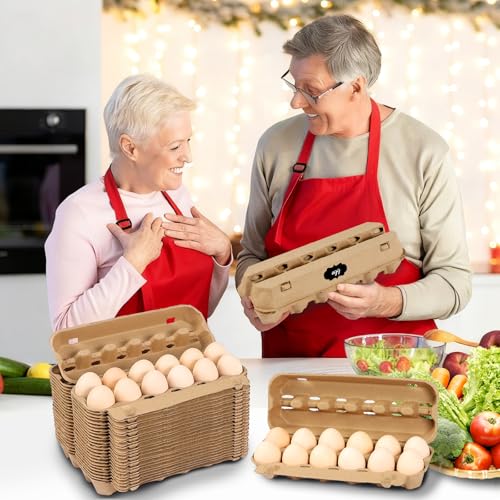 25 Pack Empty Egg Cartons 12 Count