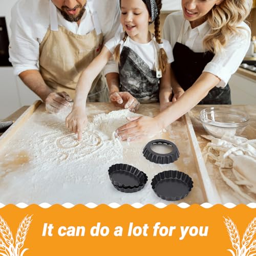 4 Inch Tart Pan (4 Count)