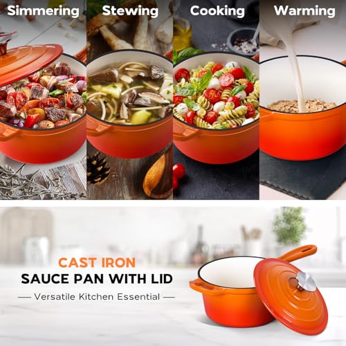 Saucepan Set with Lid (2 Count)