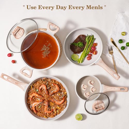 Pots and Pans Set Non Stick