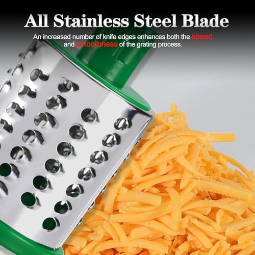 Rotary Cheese Grater Hand Crank