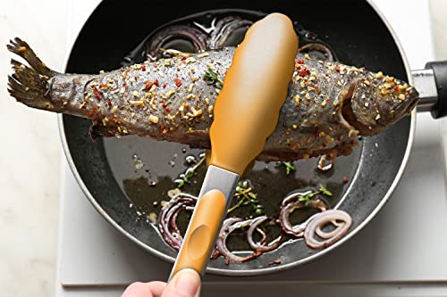 2 Pack Silicone Kitchen Tongs (2 Count)