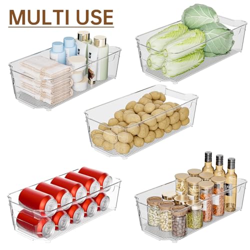 Clear Fridge Organizer (10 Count)