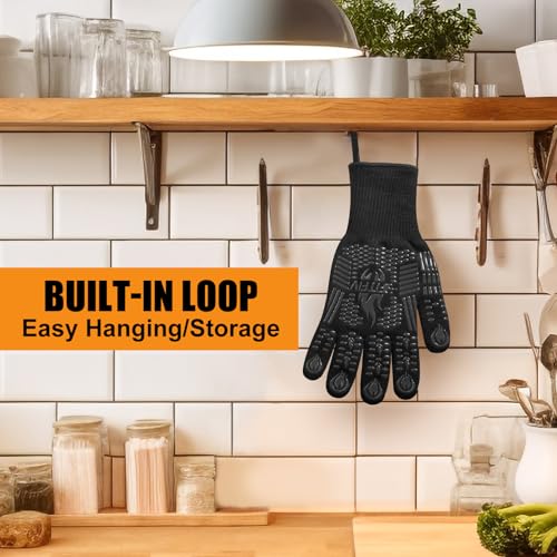 BBQ Gloves Oven Gloves (2 Count)
