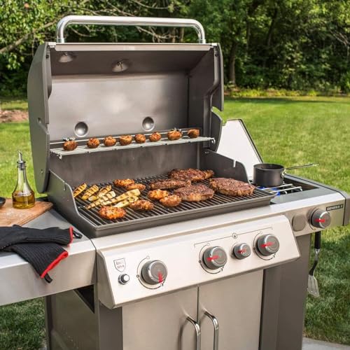 66802 18.75" Grill Grates for Weber GS4 Genesis II 300 Genesis II LX 300 Series