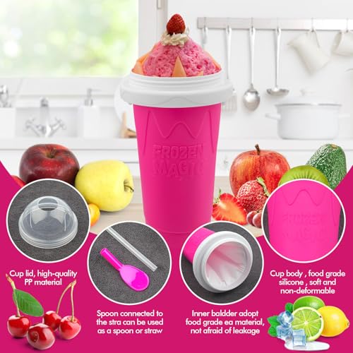 2PCS Slushie Maker Cup (2 Count)