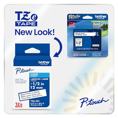 Genuine P Touch TZe (9.8 Foot)