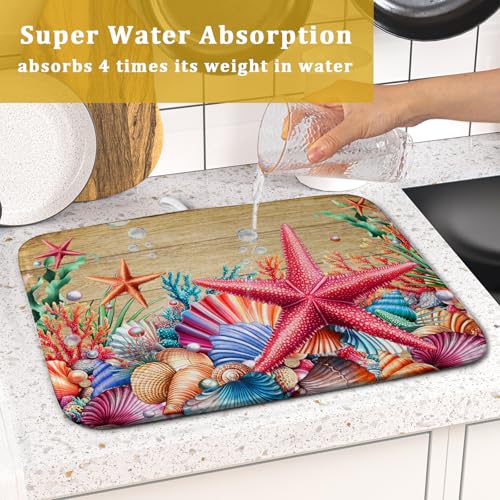Dish Drying Mat for Kitchen Counter