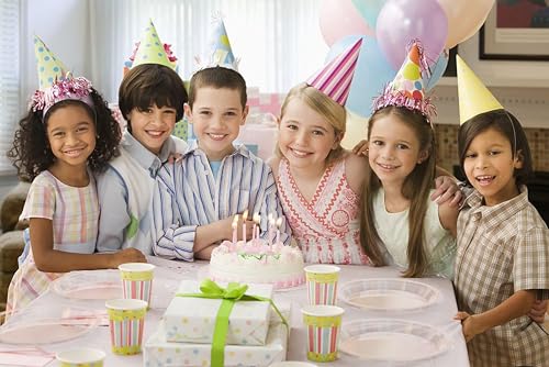 Sturdy Clear Plastic Plates 10" Party Plates 100 Pcs (100 Count)