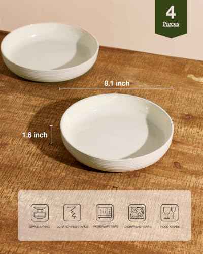 Milkyway 33 oz Pasta Bowls Set of 4 (4 Count)