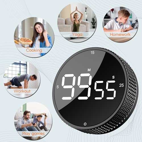 Digital Kitchen Timer (2 Count)