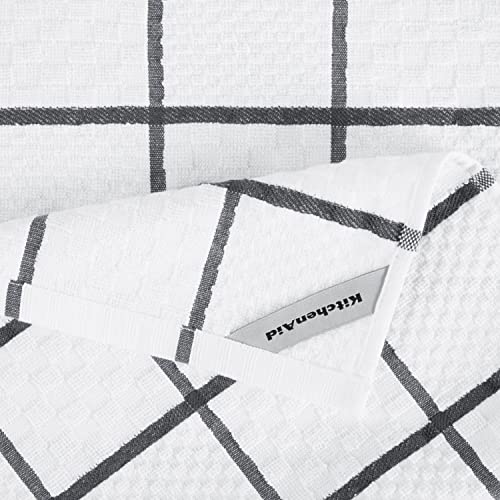Quilted Cotton Terry Cloth Oven Mitt